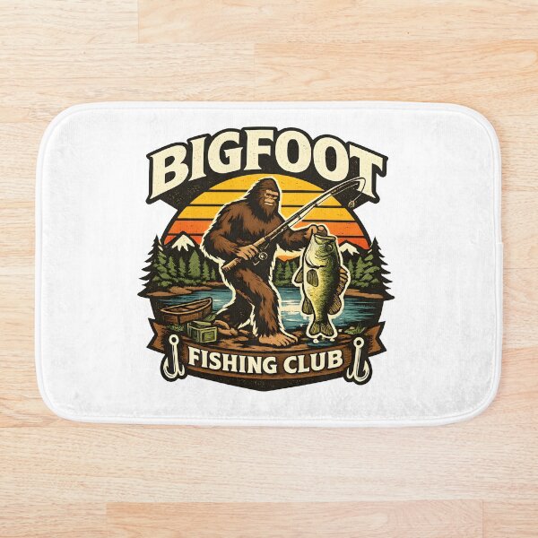 Artikelvorschau, Bigfoot-Angelclub entworfen und verkauft von Kicor.