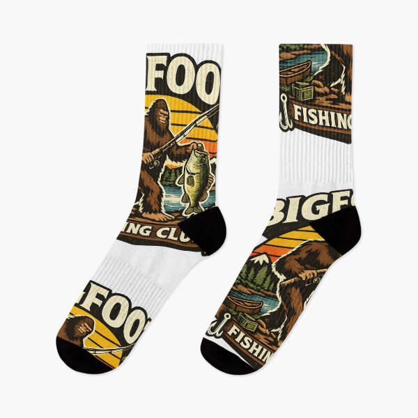 Item preview, Bigfoot Fishing Club designed and sold by Kicor.