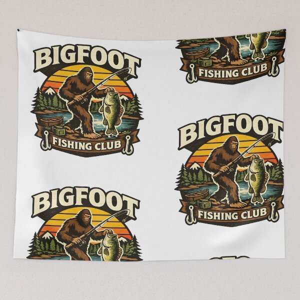 Item preview, Bigfoot Fishing Club designed and sold by KICOR.