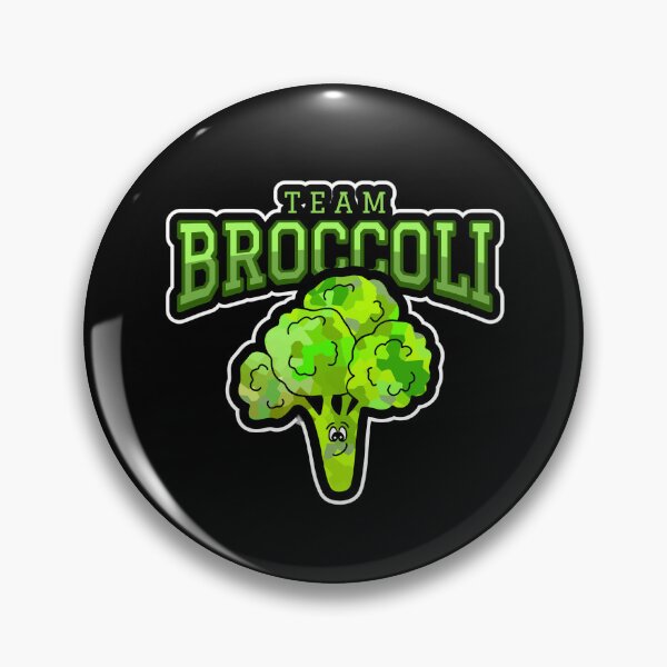 Item preview, Funny Broccoli Healthy Living designed and sold by Sartoris Art.