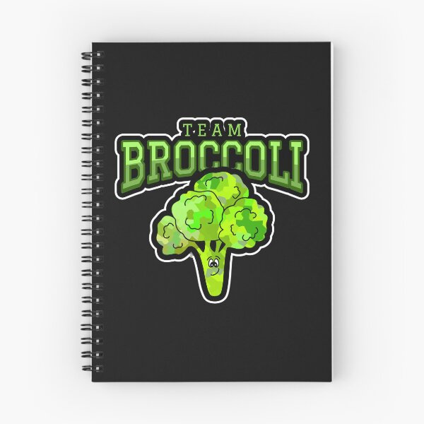 Item preview, Funny Broccoli Healthy Living designed and sold by Sartoris Art.