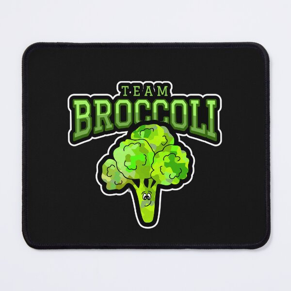 Item preview, Funny Broccoli Healthy Living designed and sold by Sartoris Art.