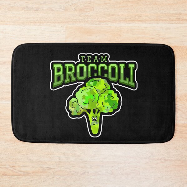 Item preview, Funny Broccoli Healthy Living designed and sold by Sartoris Art.