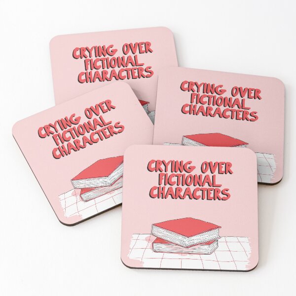 Item preview, Crying Over Fictional Characters designed and sold by soheedesigns.