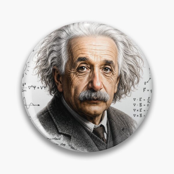 Item preview, THE THEORETICAL PHYSICIST-ALBERT EINSTEIN designed and sold by NAVEENMBMU.