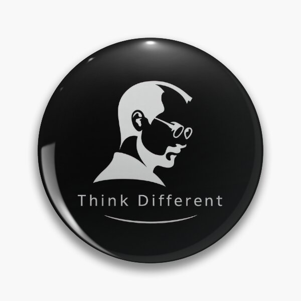 Item preview, Think Different designed and sold by Xrzysiek.