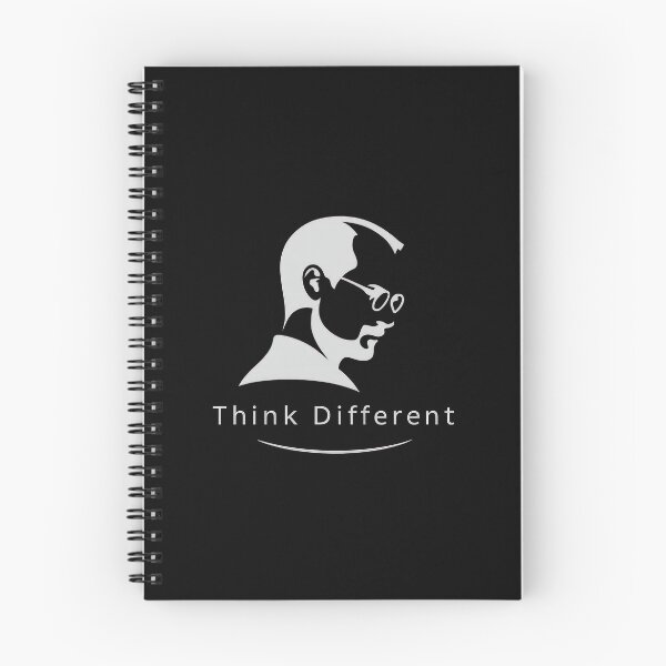 Item preview, Think Different designed and sold by Xrzysiek.