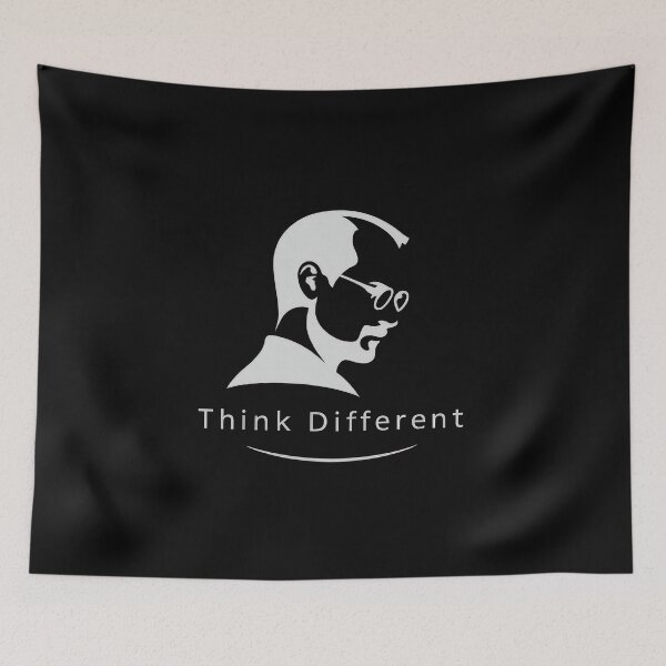 Item preview, Think Different designed and sold by Xrzysiek.