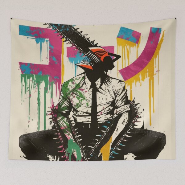 Item preview, Tool Head Color Splash designed and sold by AnimeArsenalPrints.