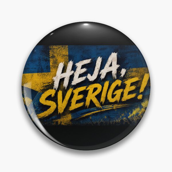 Item preview, Sweden Football Fan Banner Sverige designed and sold by PicPerfectPlace.