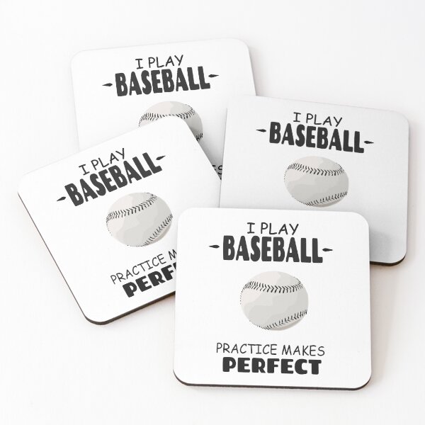 Item preview, I Play Baseball Practice Makes Perfect designed and sold by Tillscreativ.