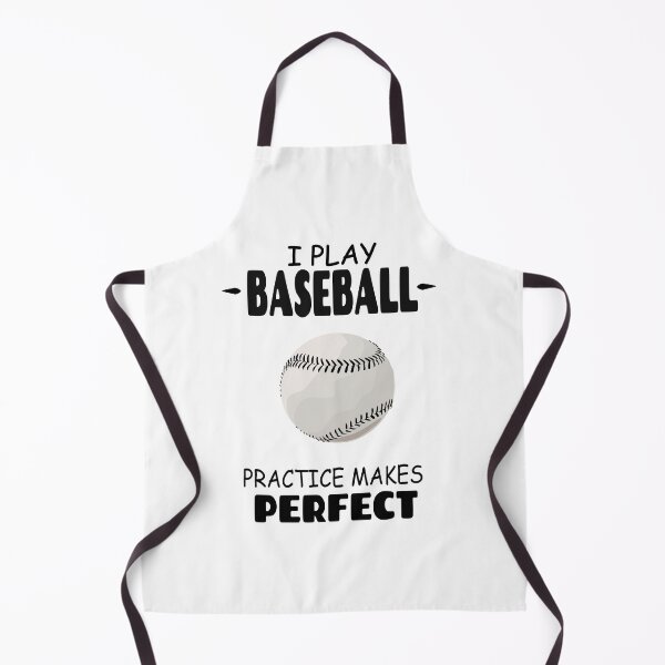 Item preview, I Play Baseball Practice Makes Perfect designed and sold by Tillscreativ.