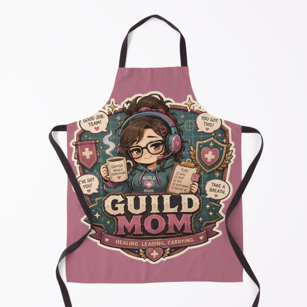 Item preview, Guild Mom 2 Gamer Support Emblem designed and sold by Super Glopz.
