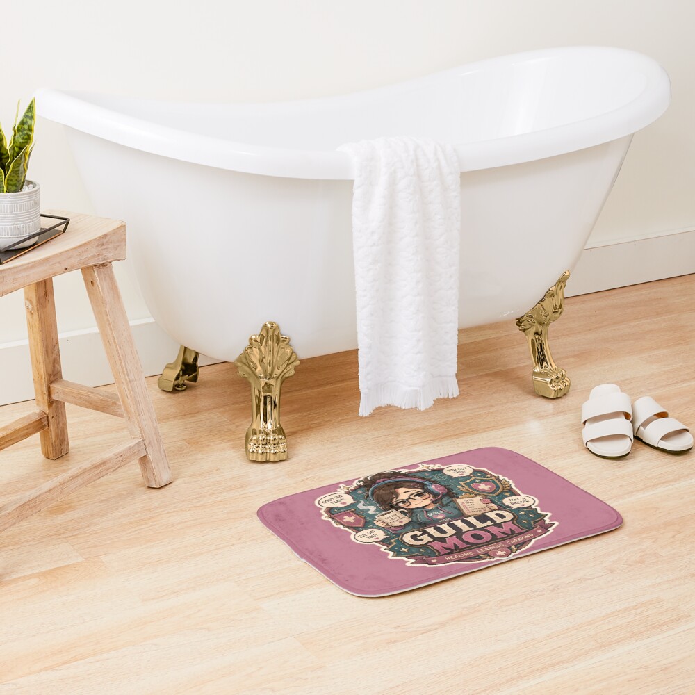 Item preview, Bath Mat designed and sold by RJCDcreate.