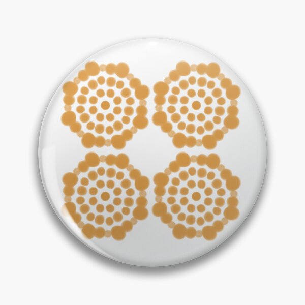 Item preview, Orange color round shapes designed and sold by Ailiida.