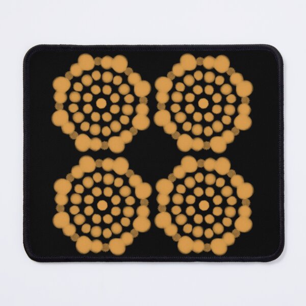 Item preview, Orange color round shapes designed and sold by Ailiida.
