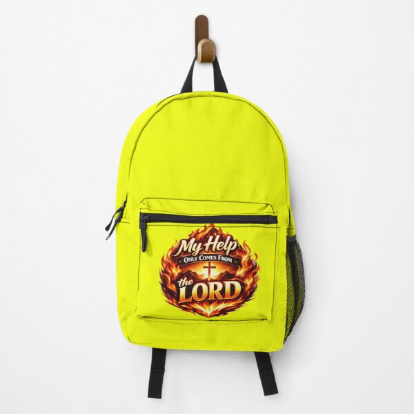 Item preview, My Help Comes From the Lord – Fiery Faith Design designed and sold by MastersDesignNk.