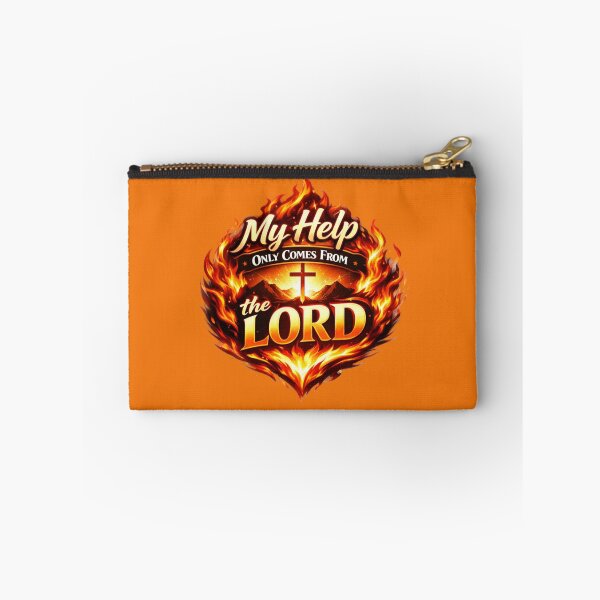 Item preview, My Help Comes From the Lord – Fiery Faith Design designed and sold by MastersDesignNk.