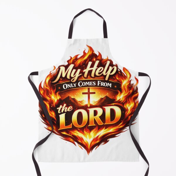 Item preview, My Help Comes From the Lord – Fiery Faith Design designed and sold by Faithwave Hope & Haven.
