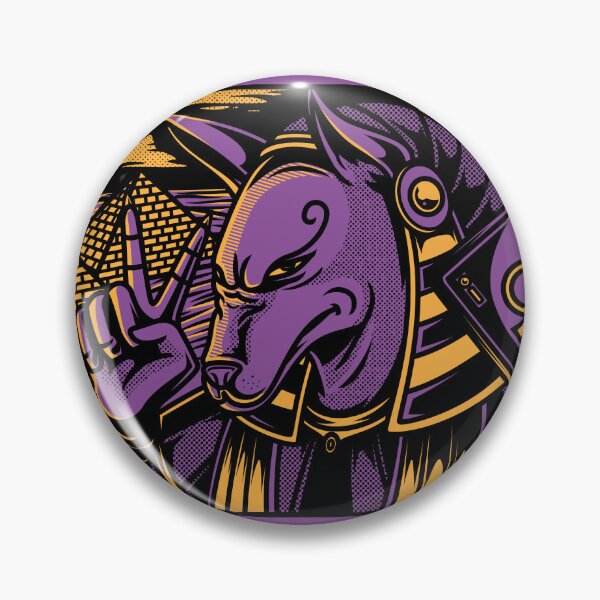 Item preview, Timeless Anubis Selfie Egyptian God Funny Illustration designed and sold by Manipule.