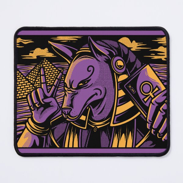 Item preview, Timeless Anubis Selfie Egyptian God Funny Illustration designed and sold by Manipule.