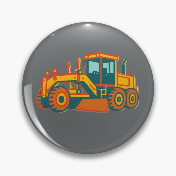 Item preview, Motor Grader Construction Equipment Operator Design designed and sold by kakmi-art.