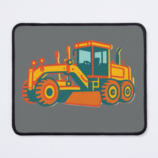 Item preview, Motor Grader Construction Equipment Operator Design designed and sold by kakmi-art.