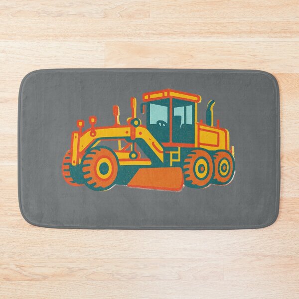 Item preview, Motor Grader Construction Equipment Operator Design designed and sold by kakmi-art.