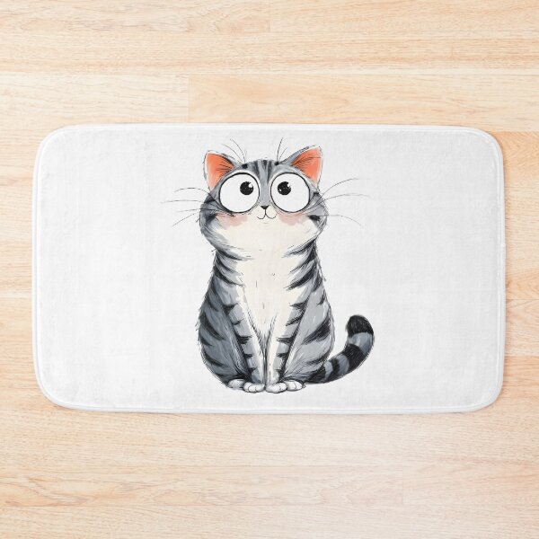 Item preview, Purrfectly Adorable designed and sold by Retro Whimsy.