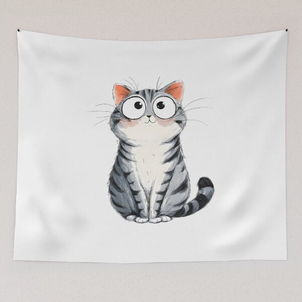 Item preview, Purrfectly Adorable designed and sold by Retro Whimsy.