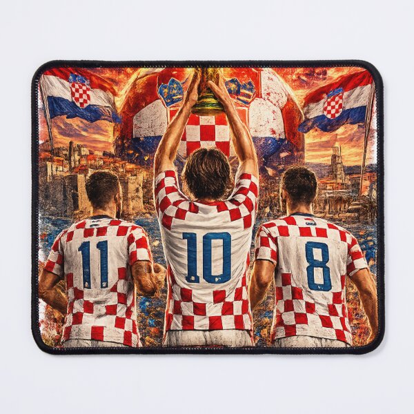 Item preview, Croatia Soccer 2026 Shirt – Croatian Football Fan Gift designed and sold by UrbanPrintVibes.