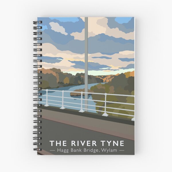 Item preview, The River Tyne, Wylam designed and sold by MJDesign73.