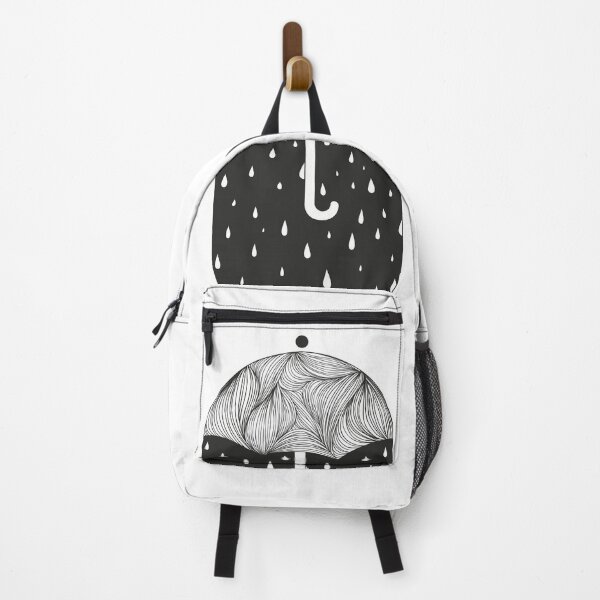Item preview, Surrealist umbrella under rain designed and sold by ArtedeSer.