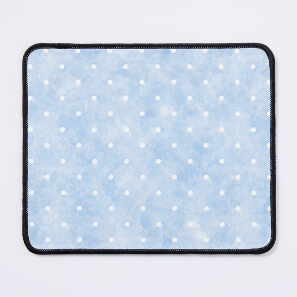 Item preview, Baby Blue Watercolor Polka Dot Seamless Pattern designed and sold by Ioanna-Studio.