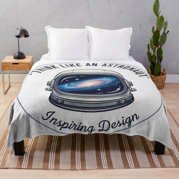 Item preview, Think Like an Astronaut – Inspiring Design | Space Mindset & Limitless Thinking designed and sold by Altair_.
