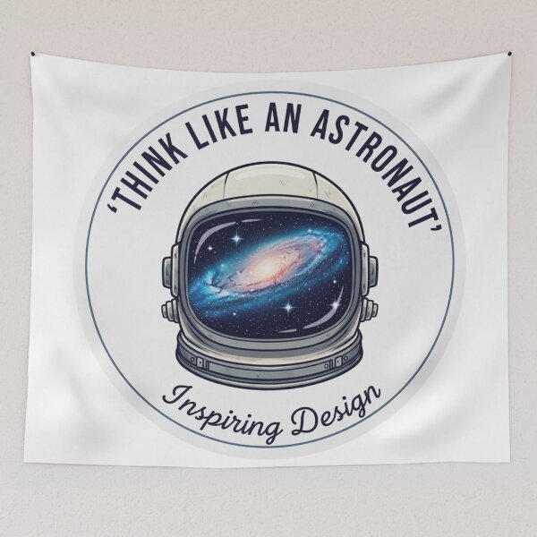Item preview, Think Like an Astronaut – Inspiring Design | Space Mindset & Limitless Thinking designed and sold by Altair_.