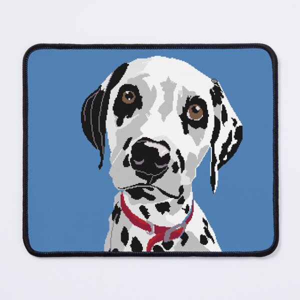 Item preview, Dalmatian Pixel Portrait designed and sold by LilSeashell.