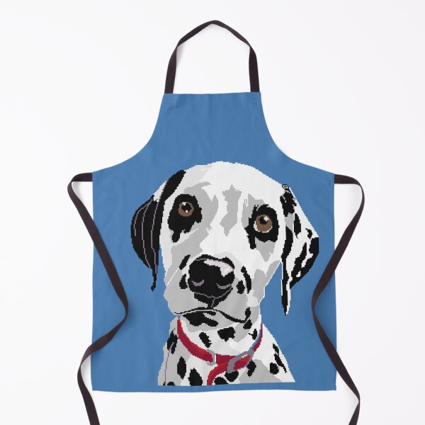 Item preview, Dalmatian Pixel Portrait designed and sold by LilSeashell.