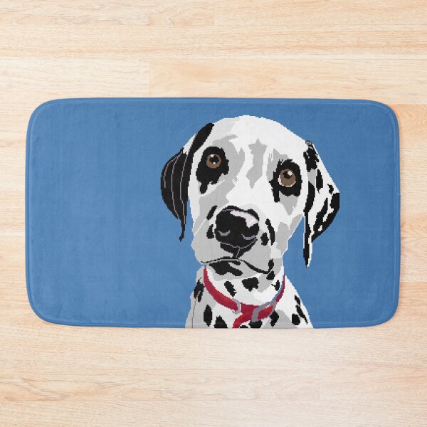 Item preview, Dalmatian Pixel Portrait designed and sold by LilSeashell.