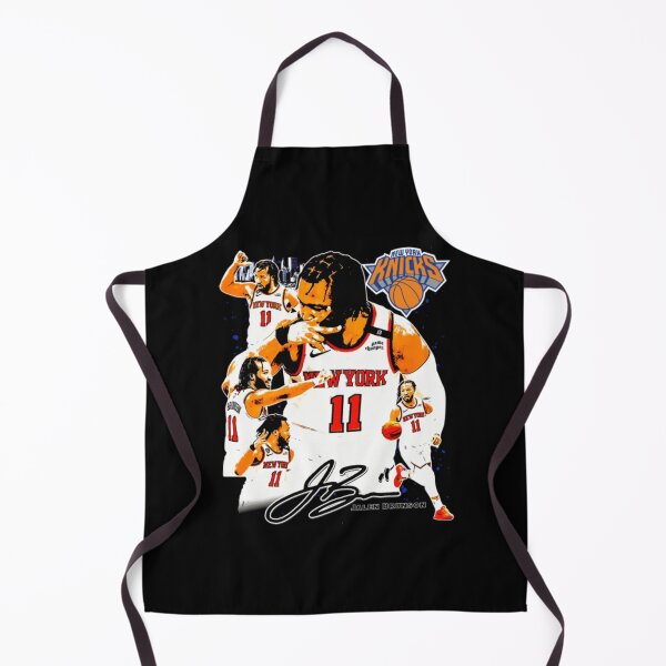 Item preview, Jalen Brunson "New York Knicks" Signature designed and sold by Soceitiz.