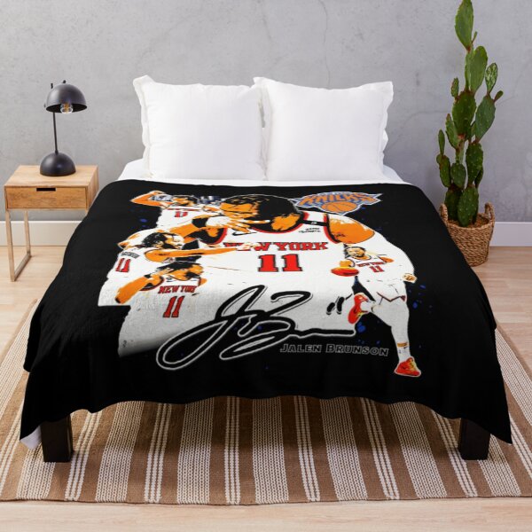 Item preview, Jalen Brunson "New York Knicks" Signature designed and sold by Soceitiz.