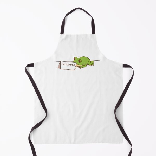 Item preview, Funny Frog Socially Exhausted Participated Meme designed and sold by BeautifulVibe.