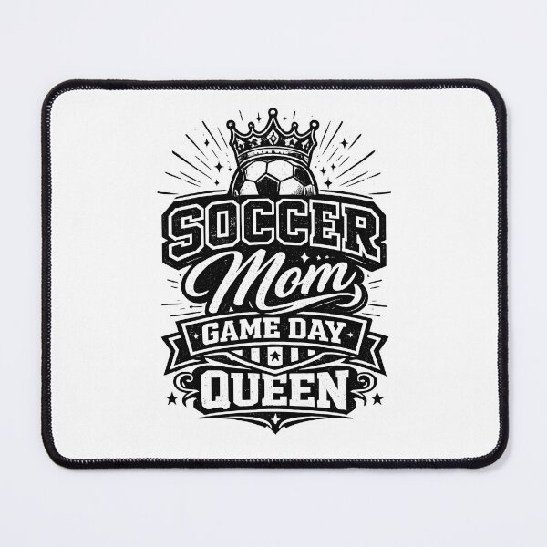 Item preview, Soccer Mom Game Day Queen Soccer Mom designed and sold by DREAMBURN™.