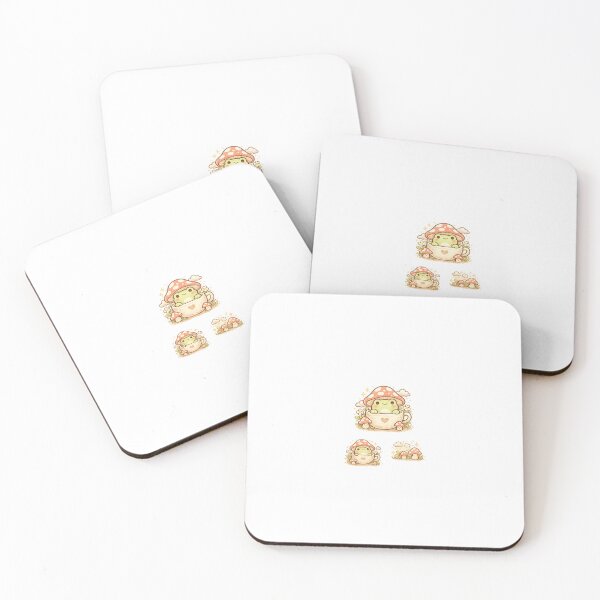 Item preview, Cute Mushroom Frog Teacup designed and sold by M-A-G-12.