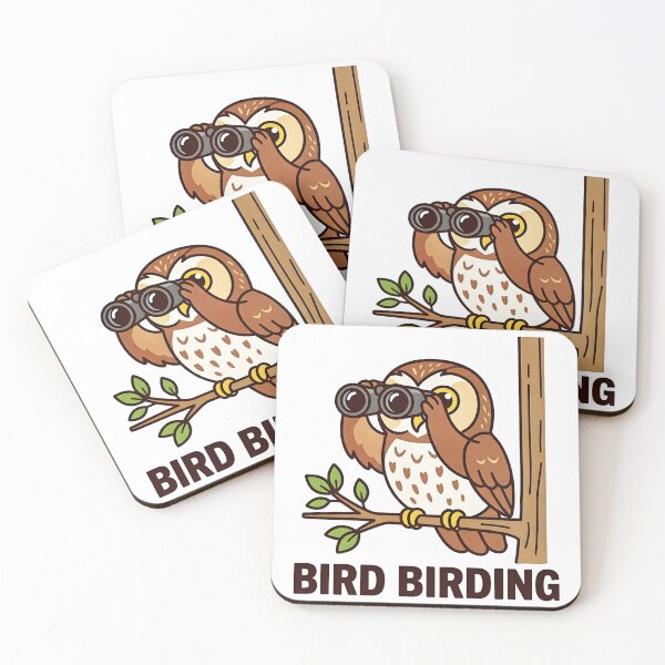 Item preview, Bird Birding Barred Owl designed and sold by Wild Creative Art.