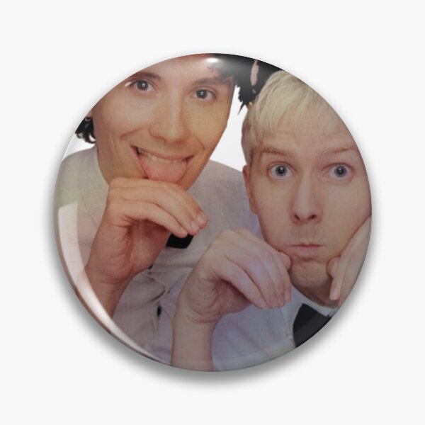 Item preview, Catboy Dan and Phil designed and sold by PhandomSHOP.