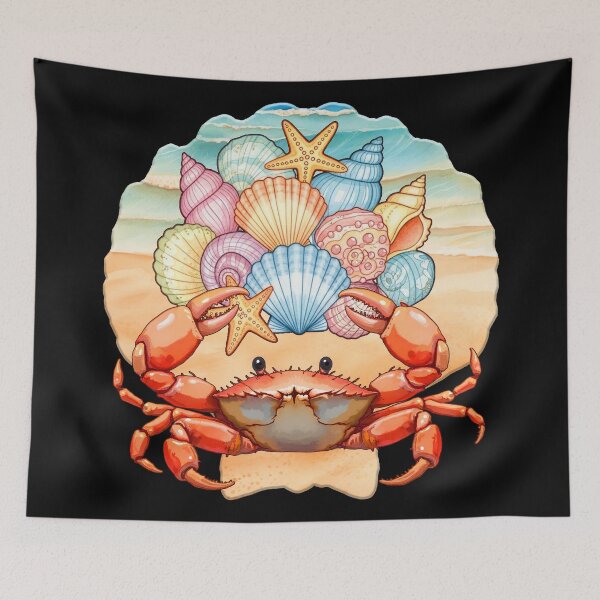 Item preview, Crab Shells designed and sold by Karen Wood.