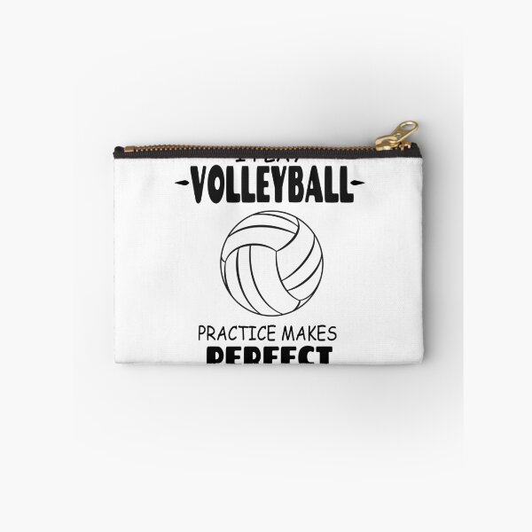 Item preview, I Play Volleyball Practice Makes Perfect designed and sold by Tillscreativ.