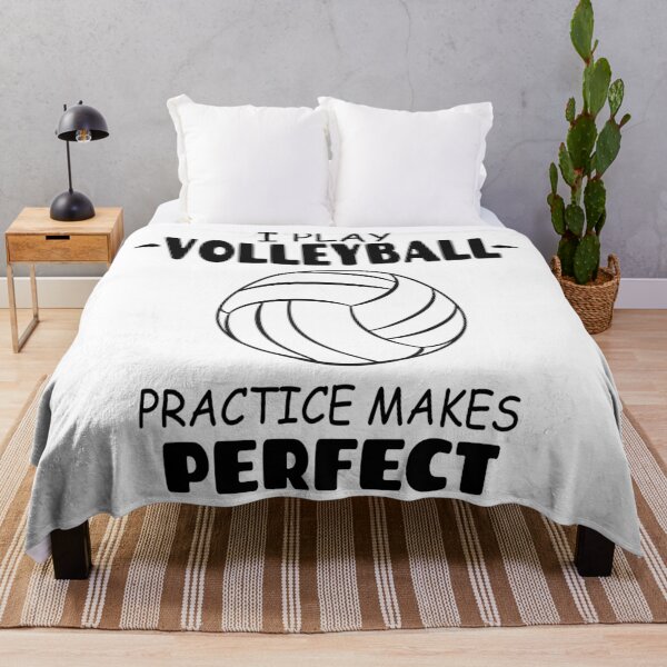 Item preview, I Play Volleyball Practice Makes Perfect designed and sold by Tillscreativ.