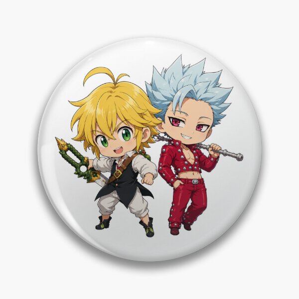 Item preview, Chibi anime little sins designed and sold by Ali-neko-kawaii.
